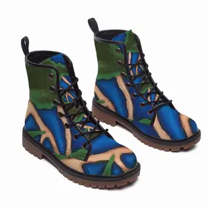 Men My Hokusai 6 Leather Work Boots