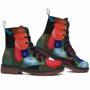 Men My Hokusai 16 Leather Work Boots