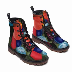 Men My Hokusai 16 Leather Work Boots