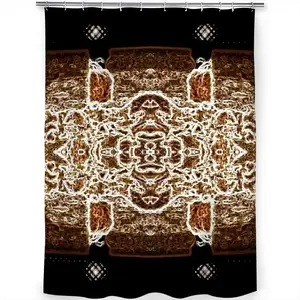 From India 021 Shower Curtain (Multi-Size)