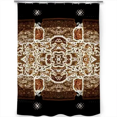 From India 021 Shower Curtain (Multi-Size)