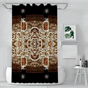 From India 021 Shower Curtain (Multi-Size)