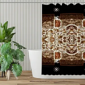 From India 021 Shower Curtain (Multi-Size)