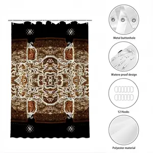 From India 021 Shower Curtain (Multi-Size)