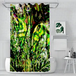 Happy Yael Shower Curtain (Multi-Size)