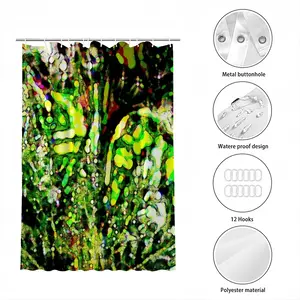 Happy Yael Shower Curtain (Multi-Size)