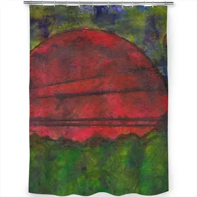 Blood Moon Shower Curtain (Multi-Size)