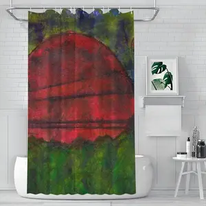 Blood Moon Shower Curtain (Multi-Size)