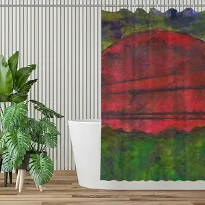 Blood Moon Shower Curtain (Multi-Size)