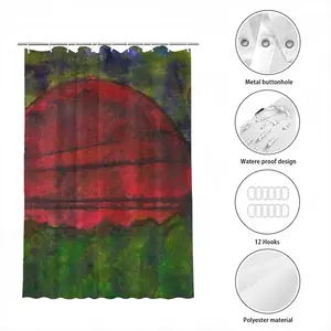 Blood Moon Shower Curtain (Multi-Size)