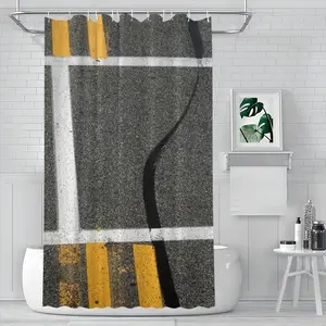 Road Rage#87 Shower Curtain (Multi-Size)