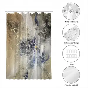 Karmic Vertigo Shower Curtain (Multi-Size)