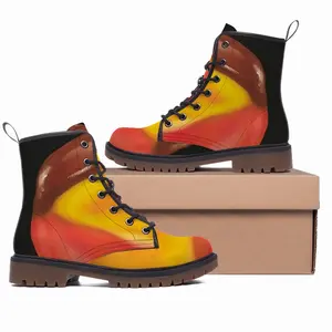 Men My Hokusai 1 Leather Work Boots