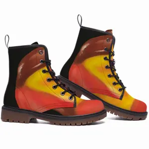 Men My Hokusai 1 Leather Work Boots