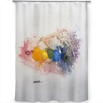 Basic Spectrum A Shower Curtain (Multi-Size)