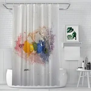 Basic Spectrum A Shower Curtain (Multi-Size)