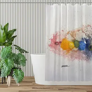 Basic Spectrum A Shower Curtain (Multi-Size)