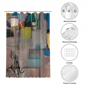 Come Go With Me Shower Curtain (Multi-Size)