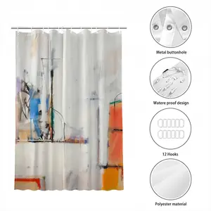 Florida Shower Curtain (Multi-Size)