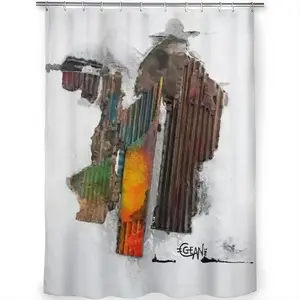 El Mexican Shower Curtain (Multi-Size)