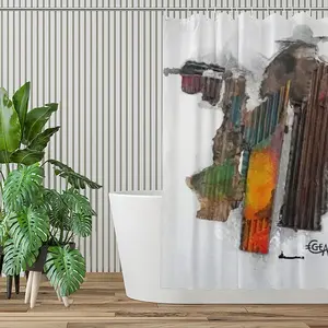 El Mexican Shower Curtain (Multi-Size)