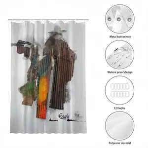 El Mexican Shower Curtain (Multi-Size)