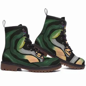 Men My Hokusai 7 Leather Work Boots