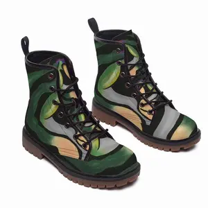 Men My Hokusai 7 Leather Work Boots