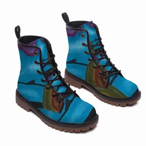 Men My Hokusai 14 Leather Work Boots