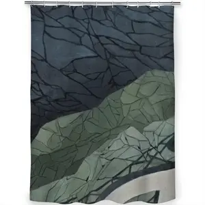 Message Series 2D Shower Curtain (Multi-Size)