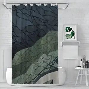 Message Series 2D Shower Curtain (Multi-Size)