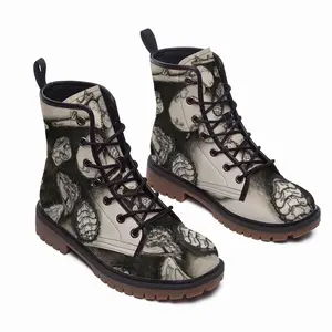 Men Earthsea 2 Leather Work Boots