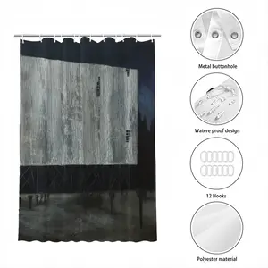 Intermission Shower Curtain (Multi-Size)