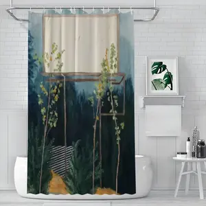 Audience Shower Curtain (Multi-Size)