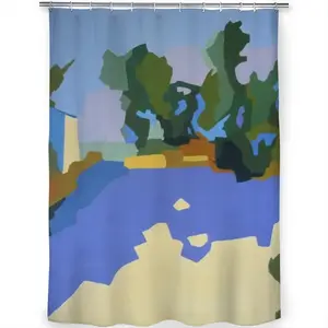 The Old Farmhouse 3 Shower Curtain (Multi-Size)