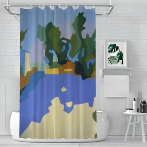 The Old Farmhouse 3 Shower Curtain (Multi-Size)