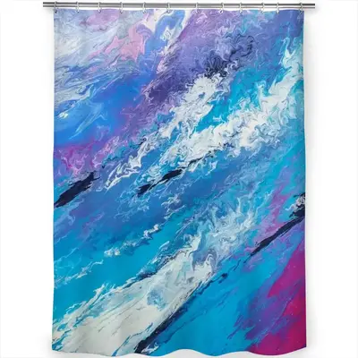 A Quintessence Of Water Shower Curtain (Multi-Size)