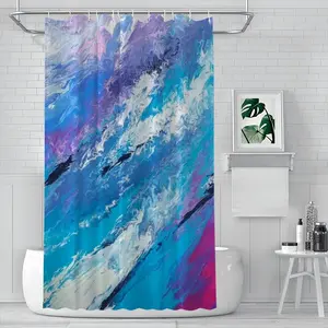 A Quintessence Of Water Shower Curtain (Multi-Size)