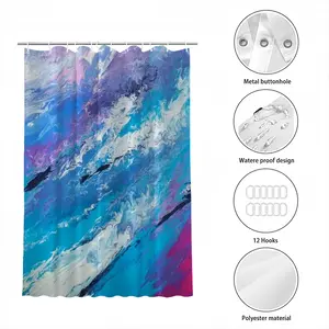 A Quintessence Of Water Shower Curtain (Multi-Size)