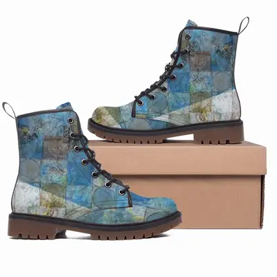 Men Lisbon Tiles Iv Leather Work Boots