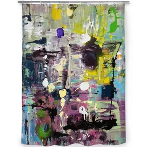 Another Planet Shower Curtain (Multi-Size)