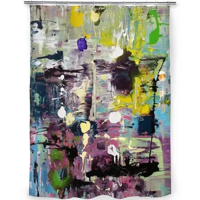 Another Planet Shower Curtain (Multi-Size)