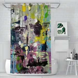 Another Planet Shower Curtain (Multi-Size)