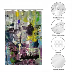 Another Planet Shower Curtain (Multi-Size)