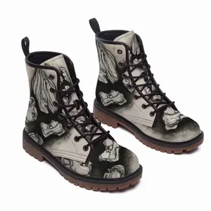 Men Earthsea 3 Leather Work Boots