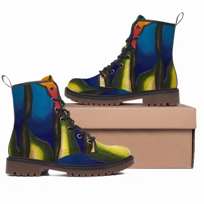 Men My Hokusai 3 Leather Work Boots