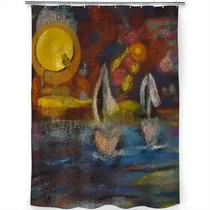 Sails Shower Curtain (Multi-Size)