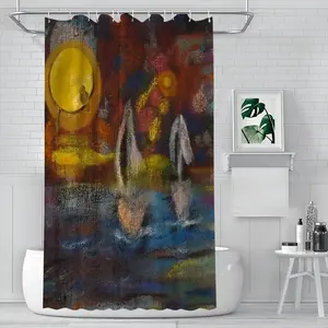 Sails Shower Curtain (Multi-Size)