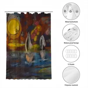 Sails Shower Curtain (Multi-Size)