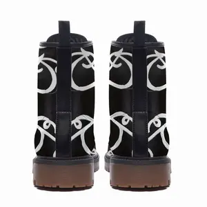 Men Chalkboard Memories Leather Work Boots